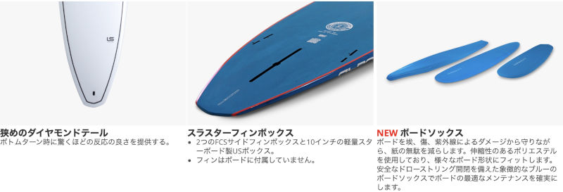 2024 スターボード ロングボード