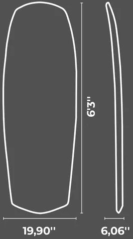 サブフォイル トルペド フォイルボード