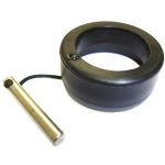 CHINOOK COLLAR-SKINNY w/ pin and leash