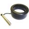 CHINOOK COLLAR-SKINNY w/ pin and leash